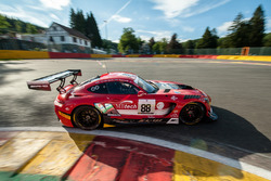 #88 AMG-Team AKKA ASP, Mercedes-AMG GT3: Tristan Vautier, Renger Van der Zande, Felix Rosenqvist