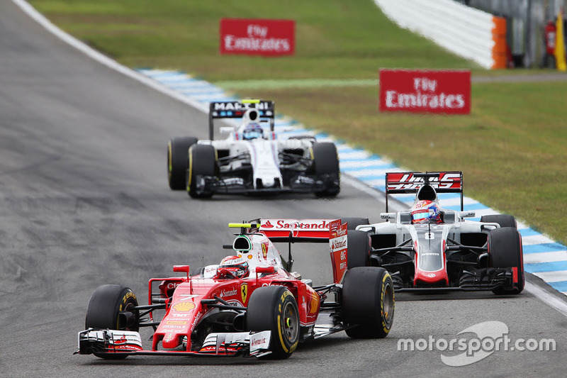 Kimi Raikkonen, Ferrari SF16-H
