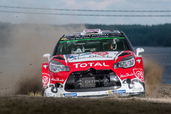 Kris Meeke, Paul Nagle, Citroën DS3 WRC, Citroën World Rally Team