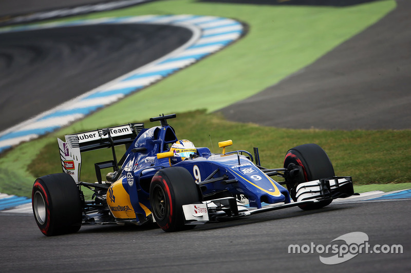 22. Marcus Ericsson, Sauber C35