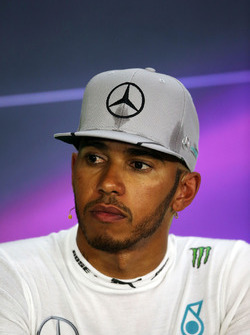 Pressekonferenz: 2. Lewis Hamilton, Mercedes AMG F1