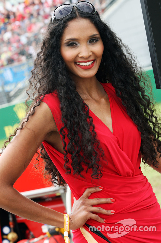 Grid girl