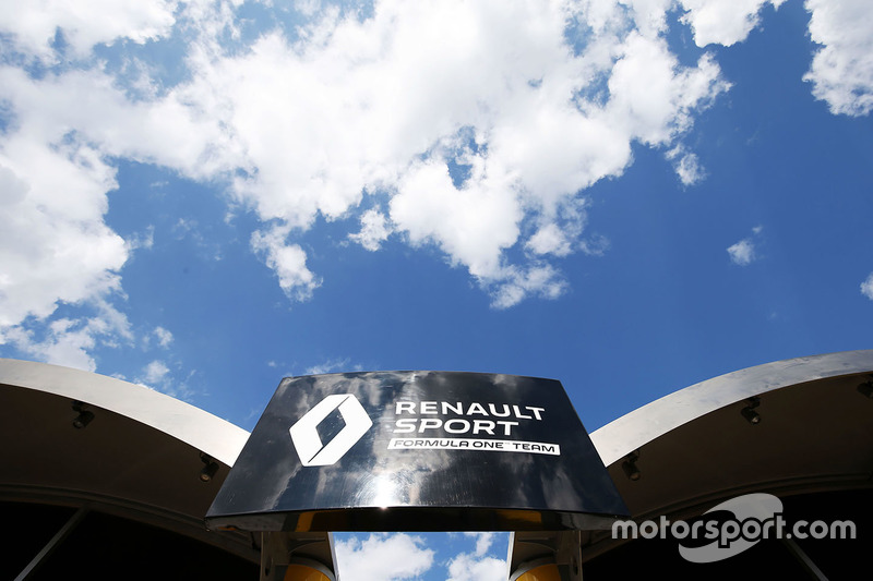Renault Sport F1 Team, motorhome