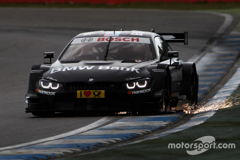 #2: Bruno Spengler beim DTM-Test in Hockenheim