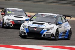 Aku Pellinen, Honda Civic TCR  West Coast Racing