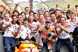 Победитель гонки - Марк Маркес, Repsol Honda Team