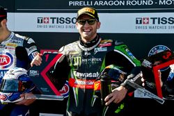 Il poleman Tom Sykes, Kawasaki Racing Team