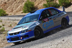 Simin Bıçakçıoğlu, Mitsubushi Lancer Evo