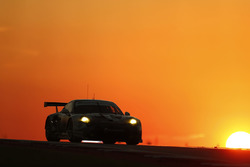 #77 Dempsey Proton Competition Porsche 911 RSR: Richard Lietz, Michael Christensen