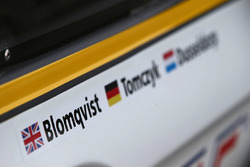 #98 Rowe Racing BMW M6 GT3: Tom Blomqvist, Martin Tomczyk, Stef Dusseldorp