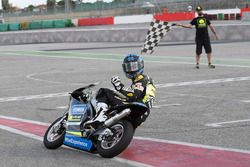 Los participantes de la Yamaha VR46 Master Camp