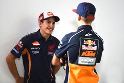 Marc Marquez, Repsol Honda Team, Brad Binder