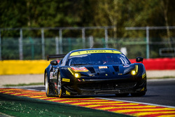 #56 AT Racing Ferrari F458 Italia: Alexander Talkanitsa Sr., Alexander Talkanitsa Jr., Alessandro Pier Guidi