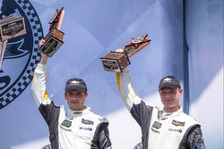 GTLM Podio: tercer lugar #3 Corvette Racing Chevrolet Corvette C7.R: Antonio Garcia, Jan Magnussen