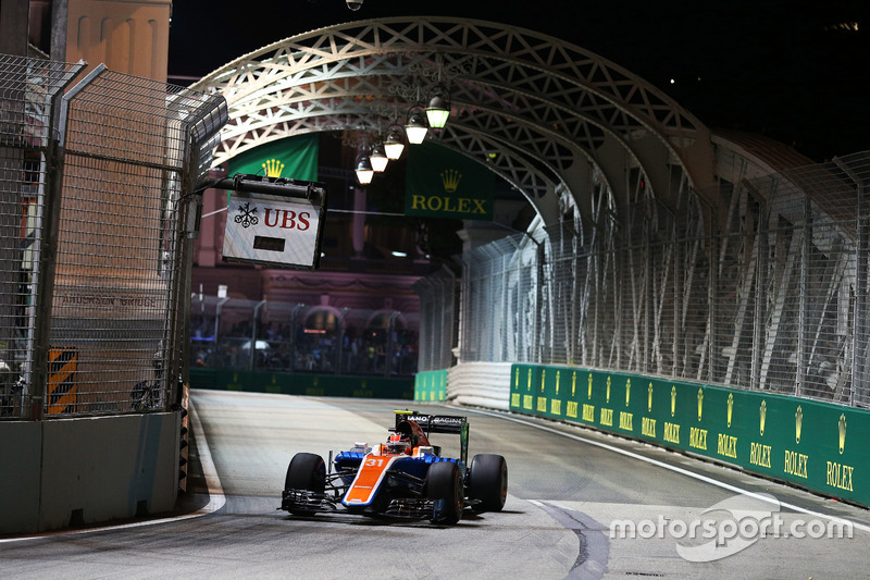 Esteban Ocon, Manor Racing MRT05