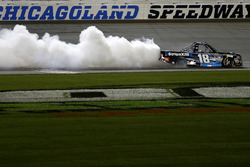 Race winner Kyle Busch, Kyle Busch Motorsports Toyota