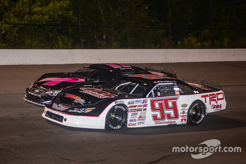 Raphael Lessard, David Gilliland Racing