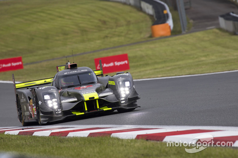 #4 ByKolles Racing CLM P1/01: Simon Trummer, Oliver Webb, Pierre Kaffer