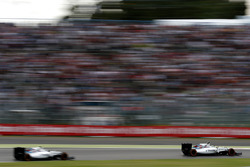 Felipe Massa, Williams FW38, Valtteri Bottas, Williams FW38