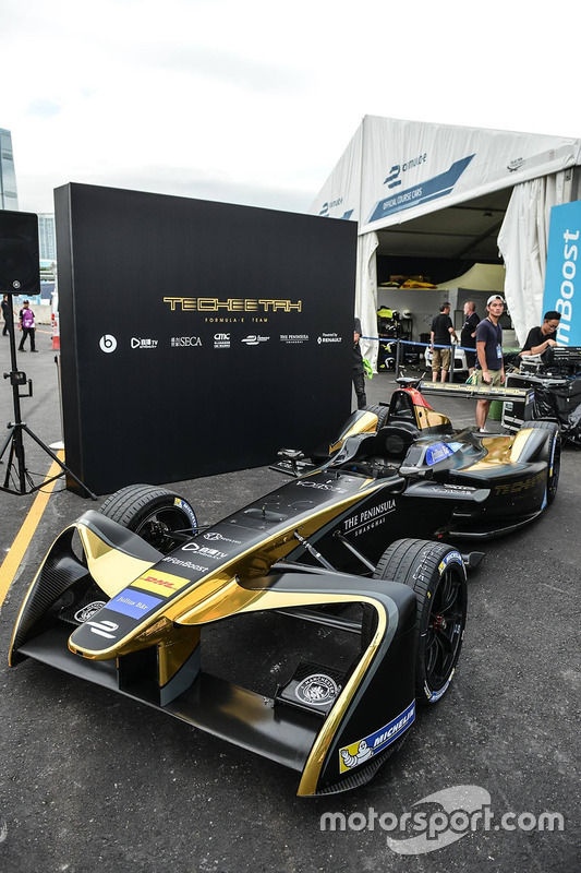 TECHEETAH Formula E Team presentation