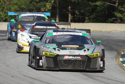 #44 Magnus Racing Audi R8 LMS: John Potter, Andy Lally, Marco Seefried
