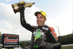 Pro Stock Bike winner Eddie Krawiec