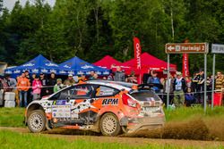 Алексей Лукьянюк и Алексей Арнаутов, Ford Fiesta R5