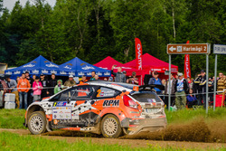 Алексей Лукьянюк и Алексей Арнаутов, Ford Fiesta R5