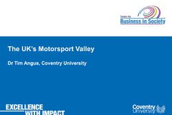 MBA Motorsport all'Università di Pisa
