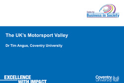 MBA Motorsport all'Università di Pisa