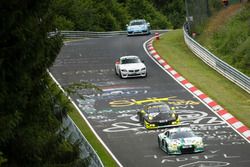 #28 Land Motorsport, Audi R8 LMS: Christopher Mies, Connor De Phillippi