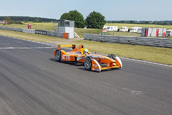 Andretti Autosport testing the season three Formula E car