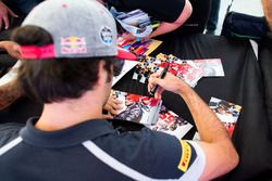 Carlos Sainz Jr. of Scuderia Toro Rosso