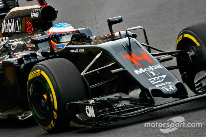 Fernando Alonso, McLaren MP4-31