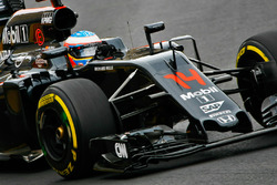 Fernando Alonso, McLaren MP4-31