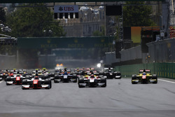 Le départ de la course