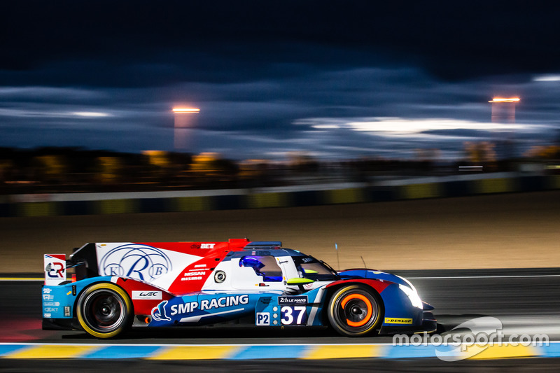 22: #37 SMP Racing BR01 Nissan: Vitaly Petrov, Viktor Shaytar, Kirill Ladygin