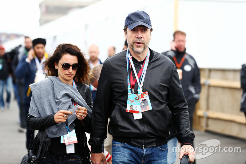 La actriz enelope Cruz con su esposo el actor Javier Bardem, Actor