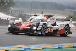 #5 Toyota Racing Toyota TS050 Hybrid: Anthony Davidson, Sébastien Buemi, Kazuki Nakajima