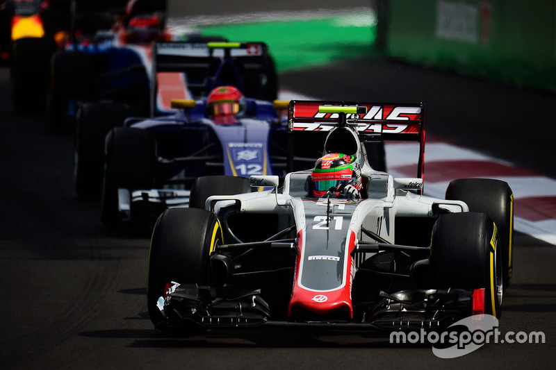 Esteban Gutierrez, Haas F1 Team VF-16