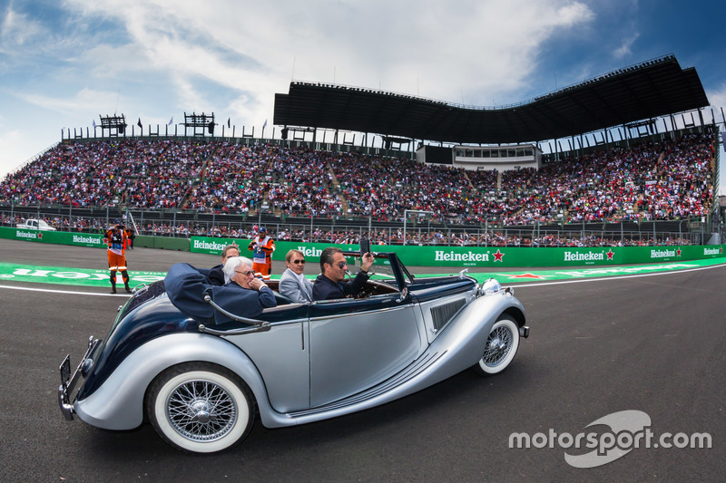 Bernie Ecclestone