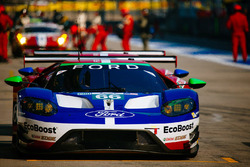 #66 Ford Chip Ganassi Racing Team UK Ford GT: Olivier Pla, Stefan Mücke