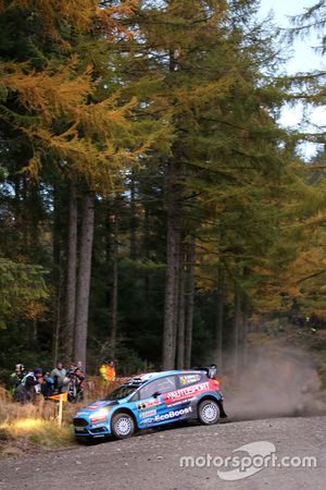 Mads Ostberg, Ola Floene, Ford Fiesta RS WRC, M-Sport World Rally Team