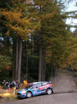 Mads Ostberg, Ola Floene, Ford Fiesta RS WRC, M-Sport World Rally Team