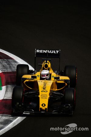 Kevin Magnussen, Renault Sport F1 Team RS16