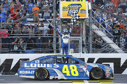 Sieger Jimmie Johnson, Hendrick Motorsports, Chevrolet