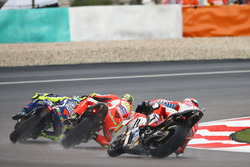 Valentino Rossi, Yamaha Factory Racing, Andrea Dovizioso, Ducati Team, Andrea Iannone, Ducati Team,