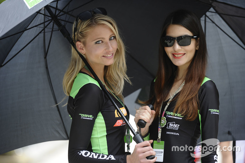 Grid girls