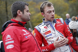 Stéphane Lefebvre, Citroën DS3 WRC, Abu Dhabi Total World Rally Team