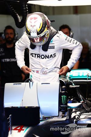 Lewis Hamilton, Mercedes AMG F1 W07 Hybrid